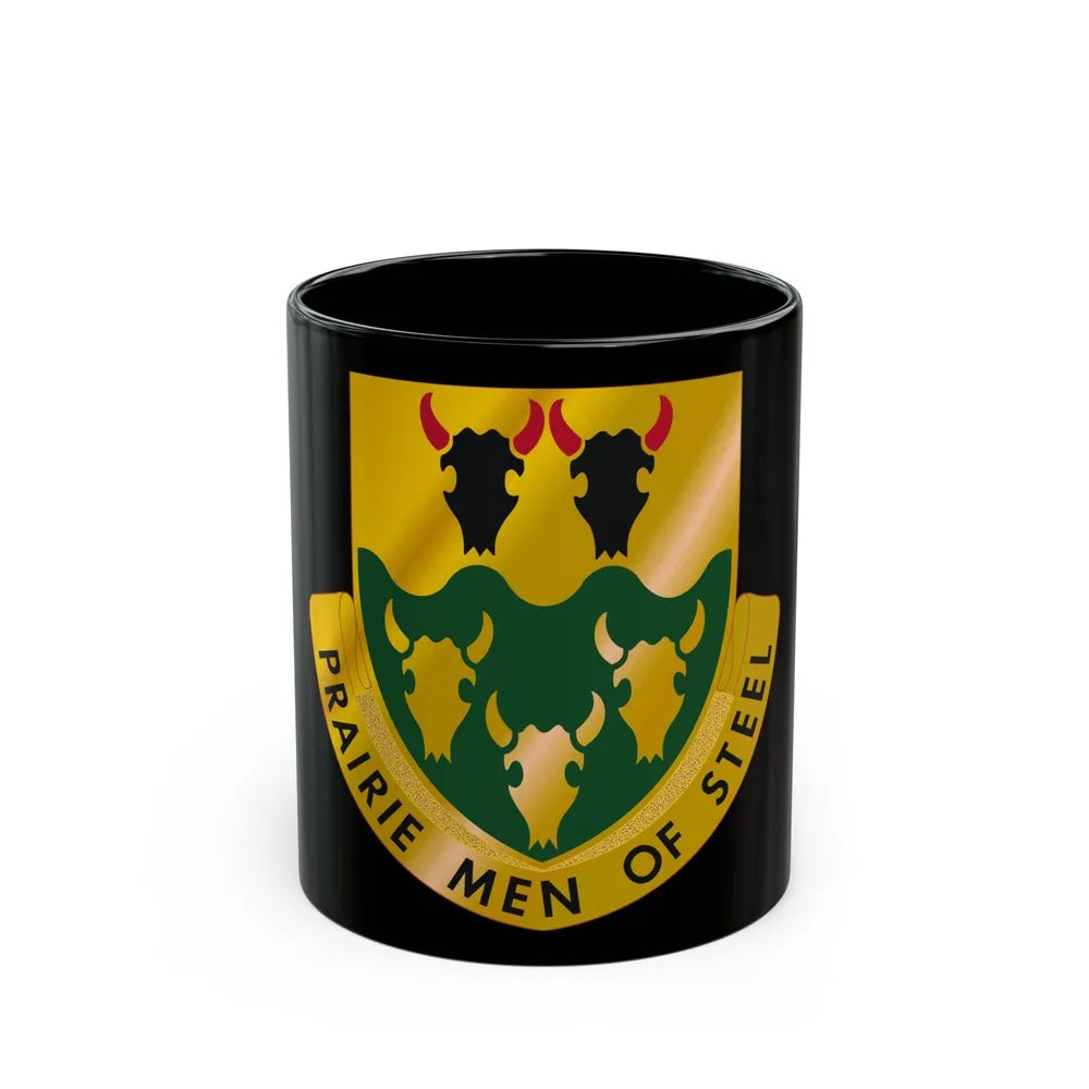 195 Armor Regiment (U.S. Army) Black Coffee Mug-11oz-Go Mug Yourself