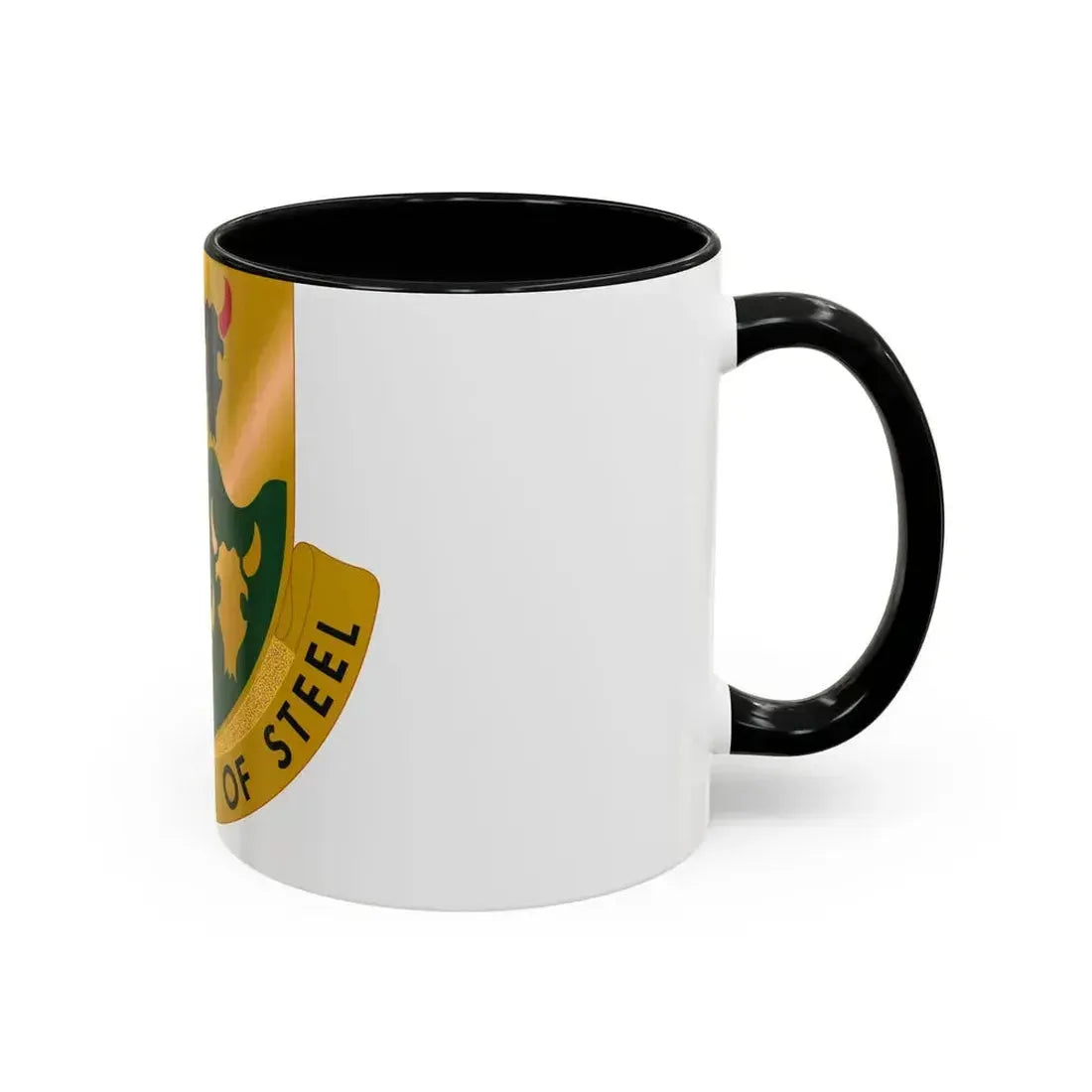 195 Armor Regiment (U.S. Army) Accent Coffee Mug - Go Mug Yourself