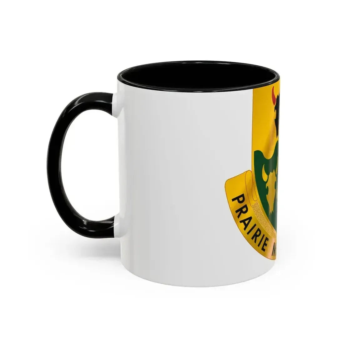 195 Armor Regiment (U.S. Army) Accent Coffee Mug - Go Mug Yourself