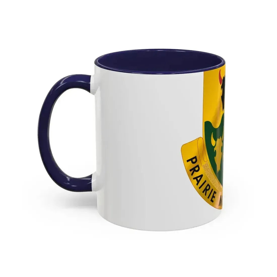 195 Armor Regiment (U.S. Army) Accent Coffee Mug - Go Mug Yourself
