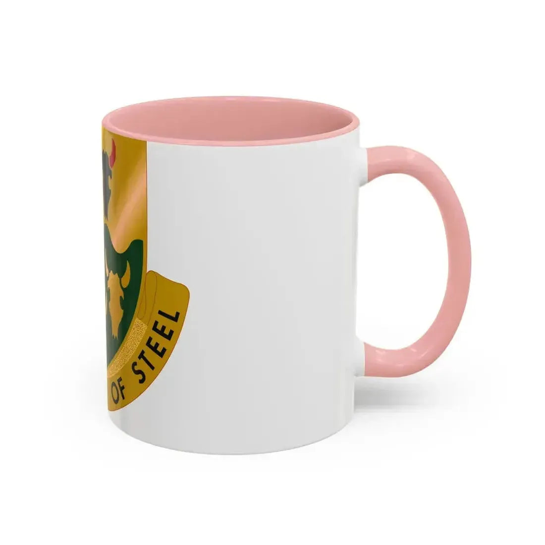 195 Armor Regiment (U.S. Army) Accent Coffee Mug - Go Mug Yourself