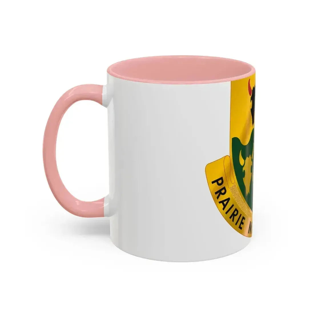 195 Armor Regiment (U.S. Army) Accent Coffee Mug - Go Mug Yourself