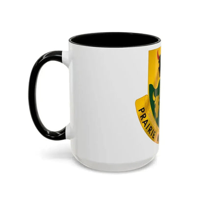 195 Armor Regiment (U.S. Army) Accent Coffee Mug - Go Mug Yourself