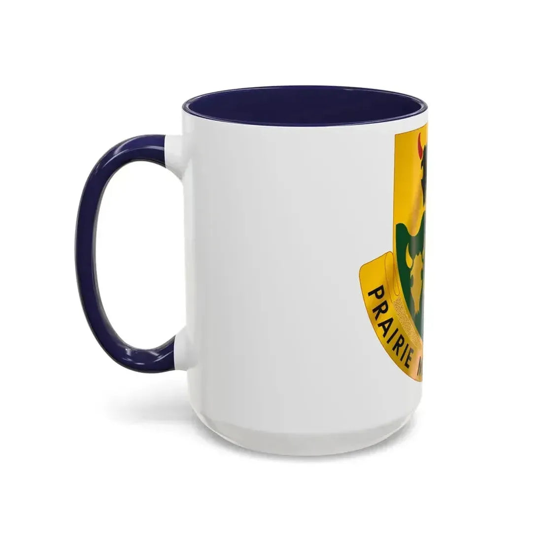195 Armor Regiment (U.S. Army) Accent Coffee Mug - Go Mug Yourself