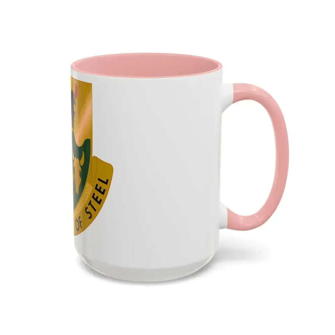 195 Armor Regiment (U.S. Army) Accent Coffee Mug - Go Mug Yourself