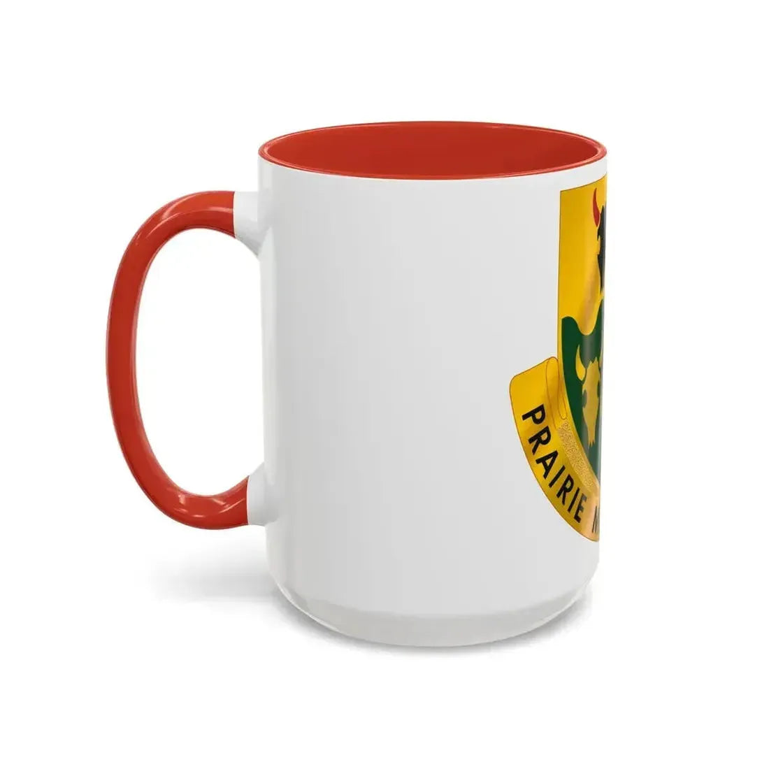 195 Armor Regiment (U.S. Army) Accent Coffee Mug - Go Mug Yourself