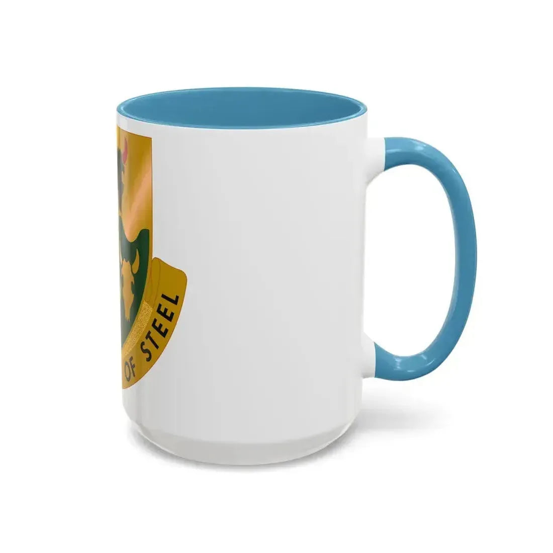 195 Armor Regiment (U.S. Army) Accent Coffee Mug - Go Mug Yourself