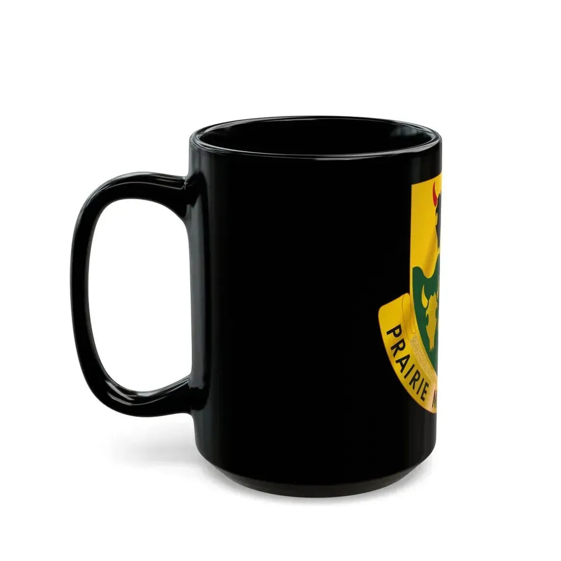 195 Armor Regiment (U.S. Army) Black Coffee Mug - Go Mug Yourself