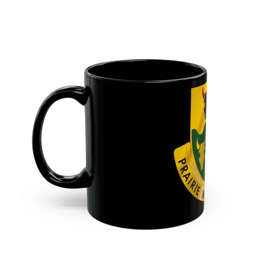 195 Armor Regiment (U.S. Army) Black Coffee Mug - Go Mug Yourself