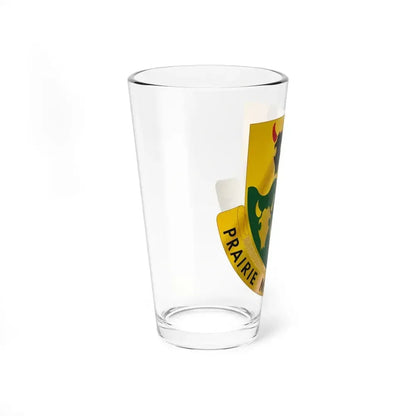 195 Armor Regiment (U.S. Army) Pint Glass 16oz - Go Mug Yourself
