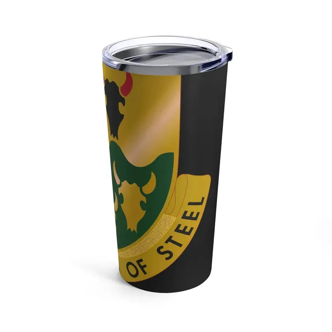 195 Armor Regiment (U.S. Army) Tumbler 20oz - Go Mug Yourself