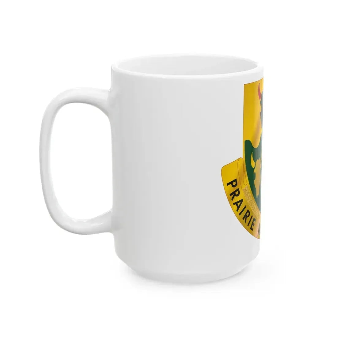 195 Armor Regiment (U.S. Army) White Coffee Mug - Go Mug Yourself