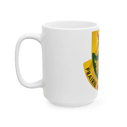 195 Armor Regiment (U.S. Army) White Coffee Mug - Go Mug Yourself