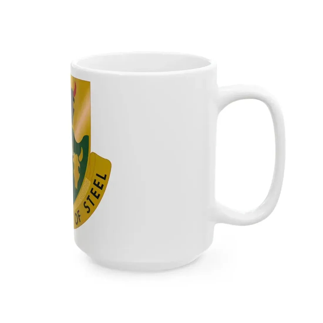 195 Armor Regiment (U.S. Army) White Coffee Mug - Go Mug Yourself