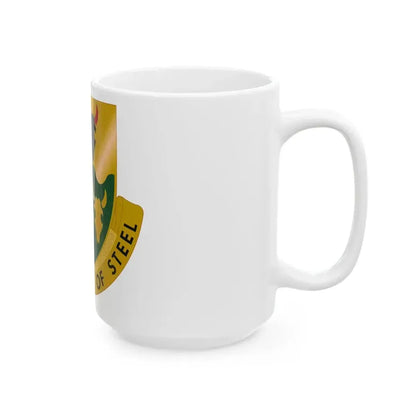 195 Armor Regiment (U.S. Army) White Coffee Mug - Go Mug Yourself
