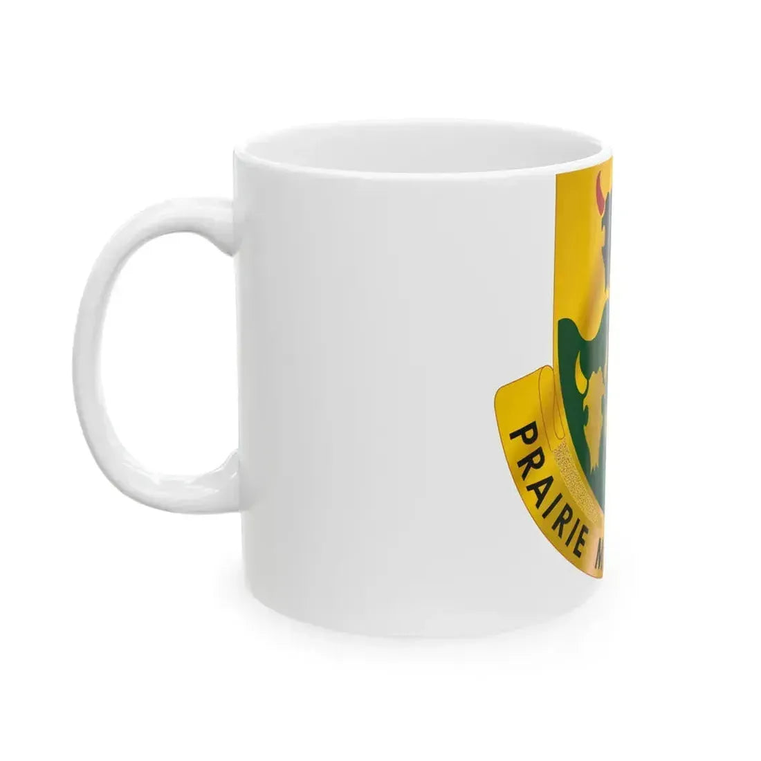 195 Armor Regiment (U.S. Army) White Coffee Mug - Go Mug Yourself