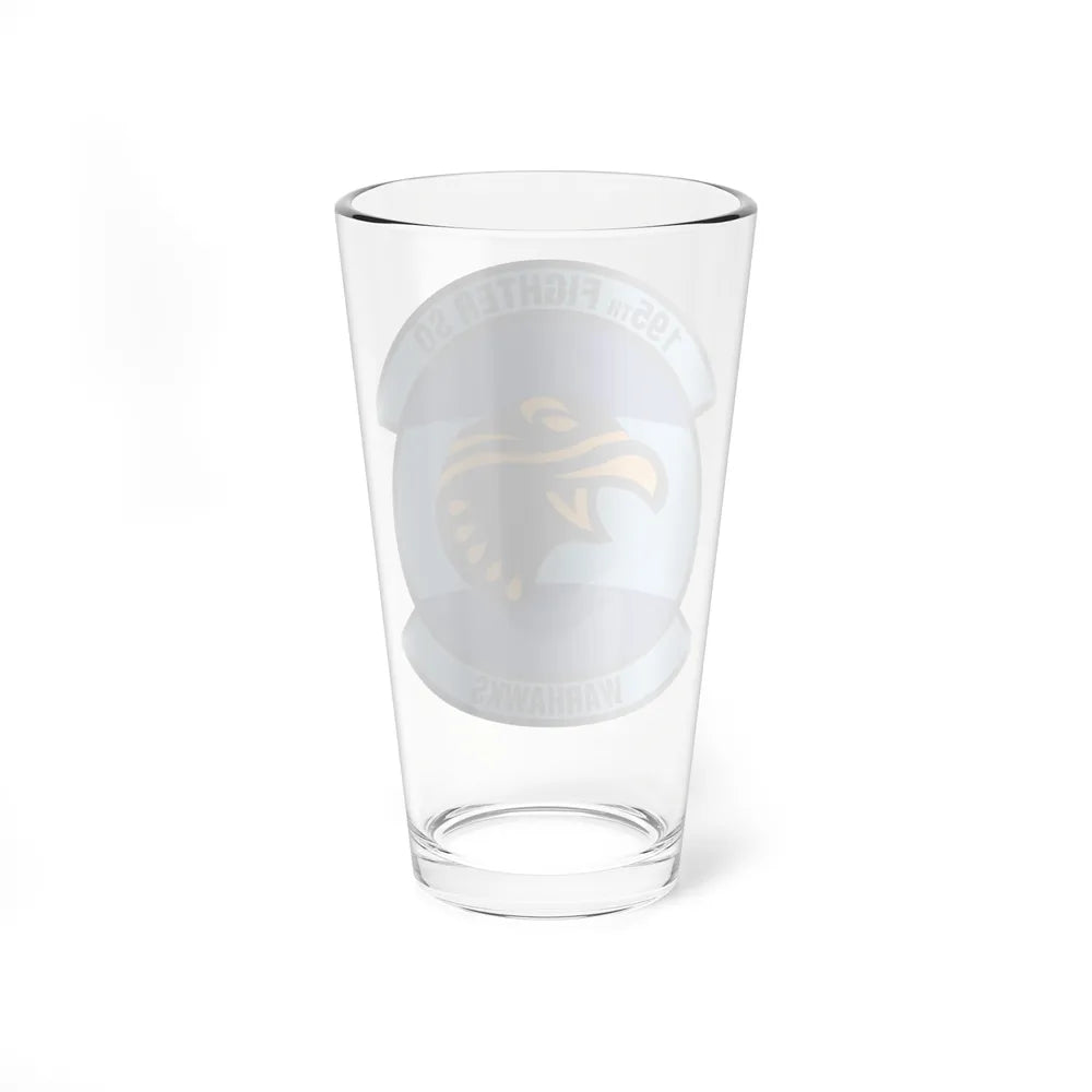 195 Fighter Squadron (U.S. Air Force) Pint Glass 16oz-Go Mug Yourself