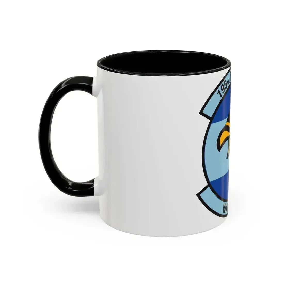 195 Fighter Squadron (U.S. Air Force) Accent Coffee Mug - Go Mug Yourself