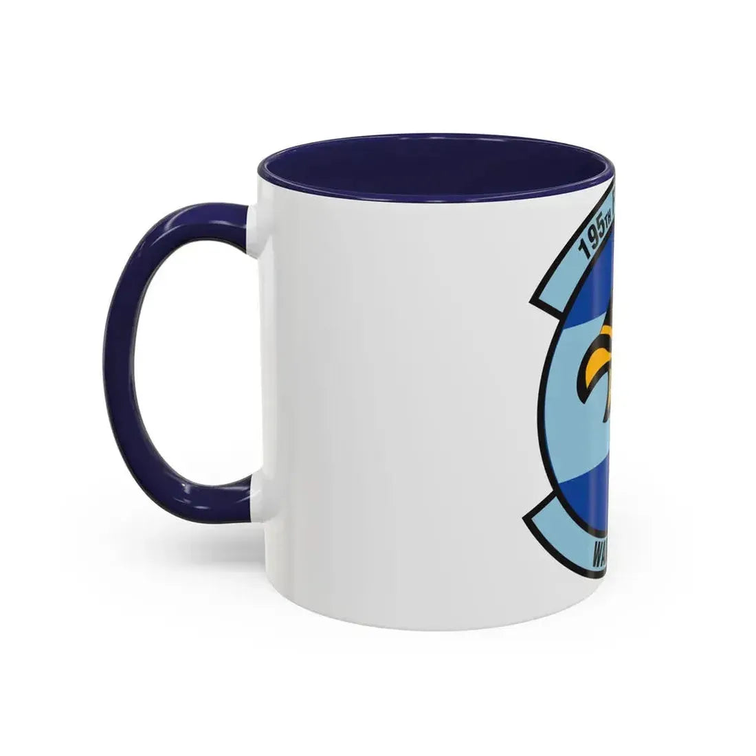 195 Fighter Squadron (U.S. Air Force) Accent Coffee Mug - Go Mug Yourself
