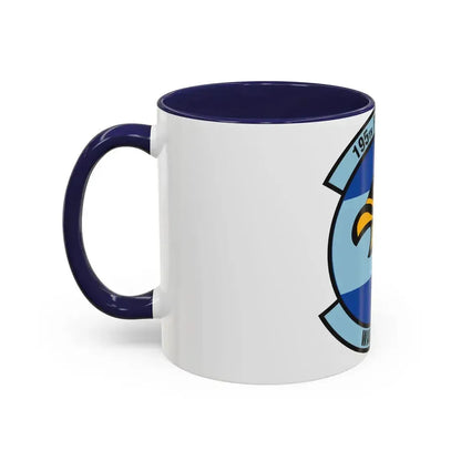 195 Fighter Squadron (U.S. Air Force) Accent Coffee Mug - Go Mug Yourself