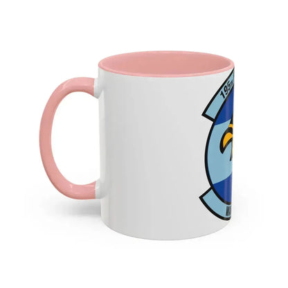 195 Fighter Squadron (U.S. Air Force) Accent Coffee Mug - Go Mug Yourself