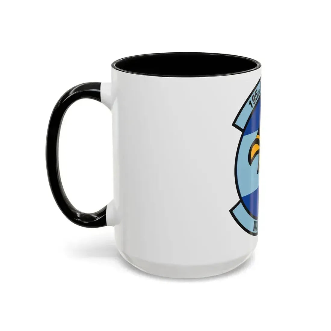 195 Fighter Squadron (U.S. Air Force) Accent Coffee Mug - Go Mug Yourself