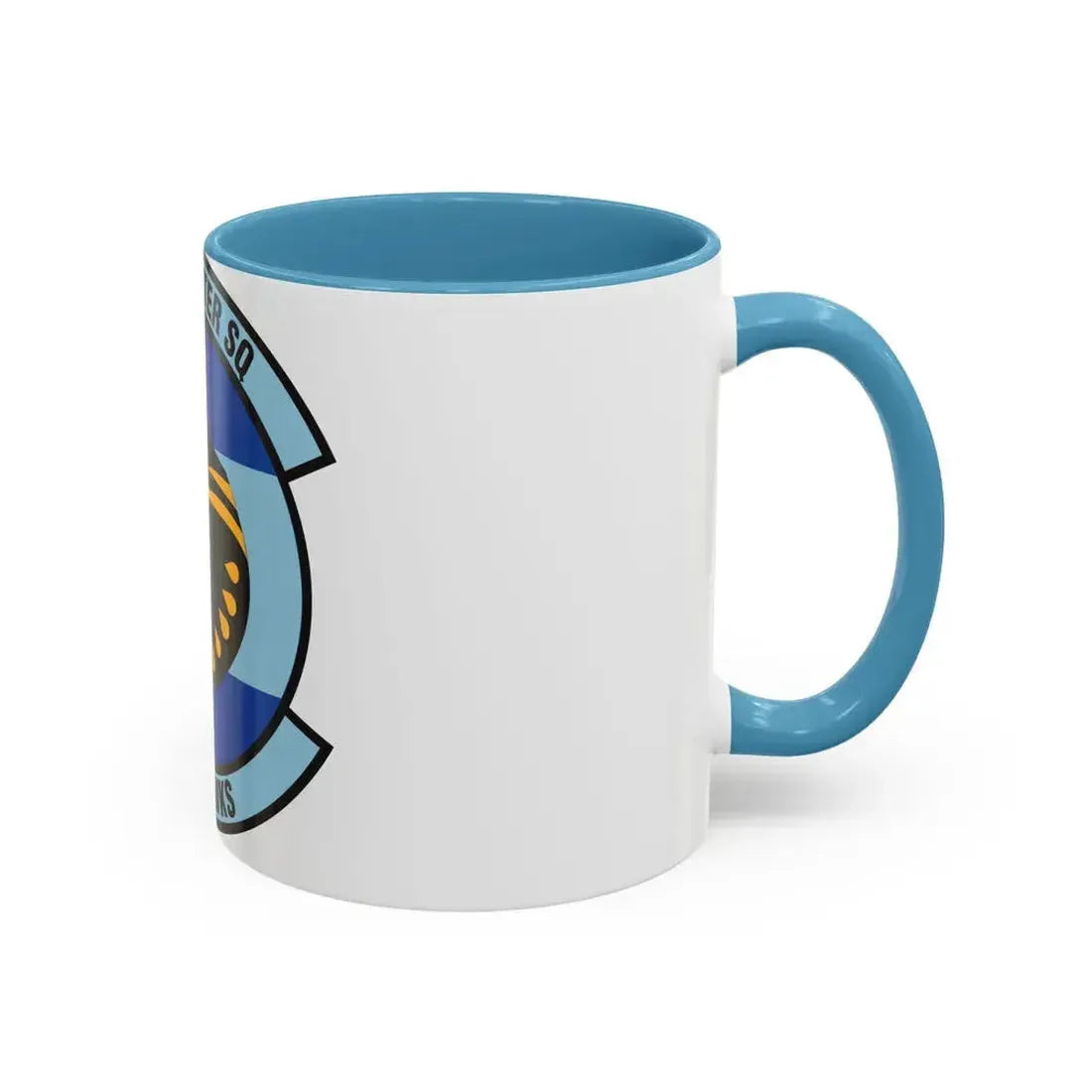 195 Fighter Squadron (U.S. Air Force) Accent Coffee Mug - Go Mug Yourself