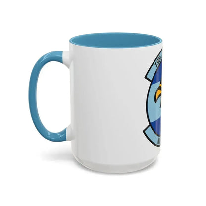 195 Fighter Squadron (U.S. Air Force) Accent Coffee Mug - Go Mug Yourself