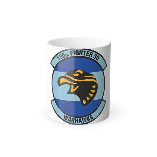 195 Fighter Squadron (U.S. Air Force) Color Changing Coffee Mug 11oz - Go Mug Yourself