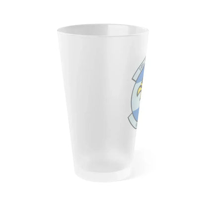 195 Fighter Squadron (U.S. Air Force) Frosted Pint Glass 16oz - Go Mug Yourself