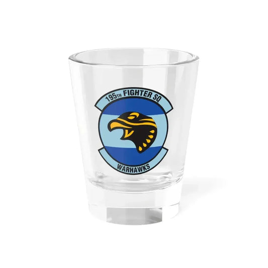 195 Fighter Squadron (U.S. Air Force) Shot Glass 1.5oz 1.5oz - Go Mug Yourself