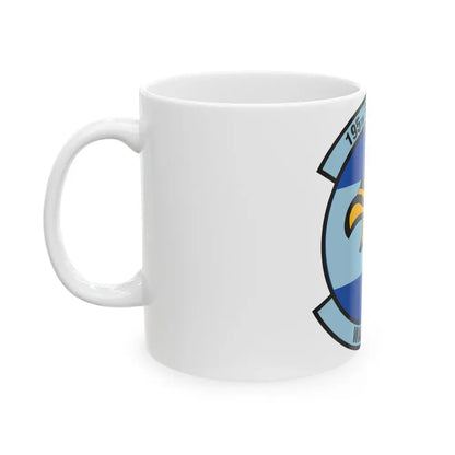 195 Fighter Squadron (U.S. Air Force) White Coffee Mug - Go Mug Yourself