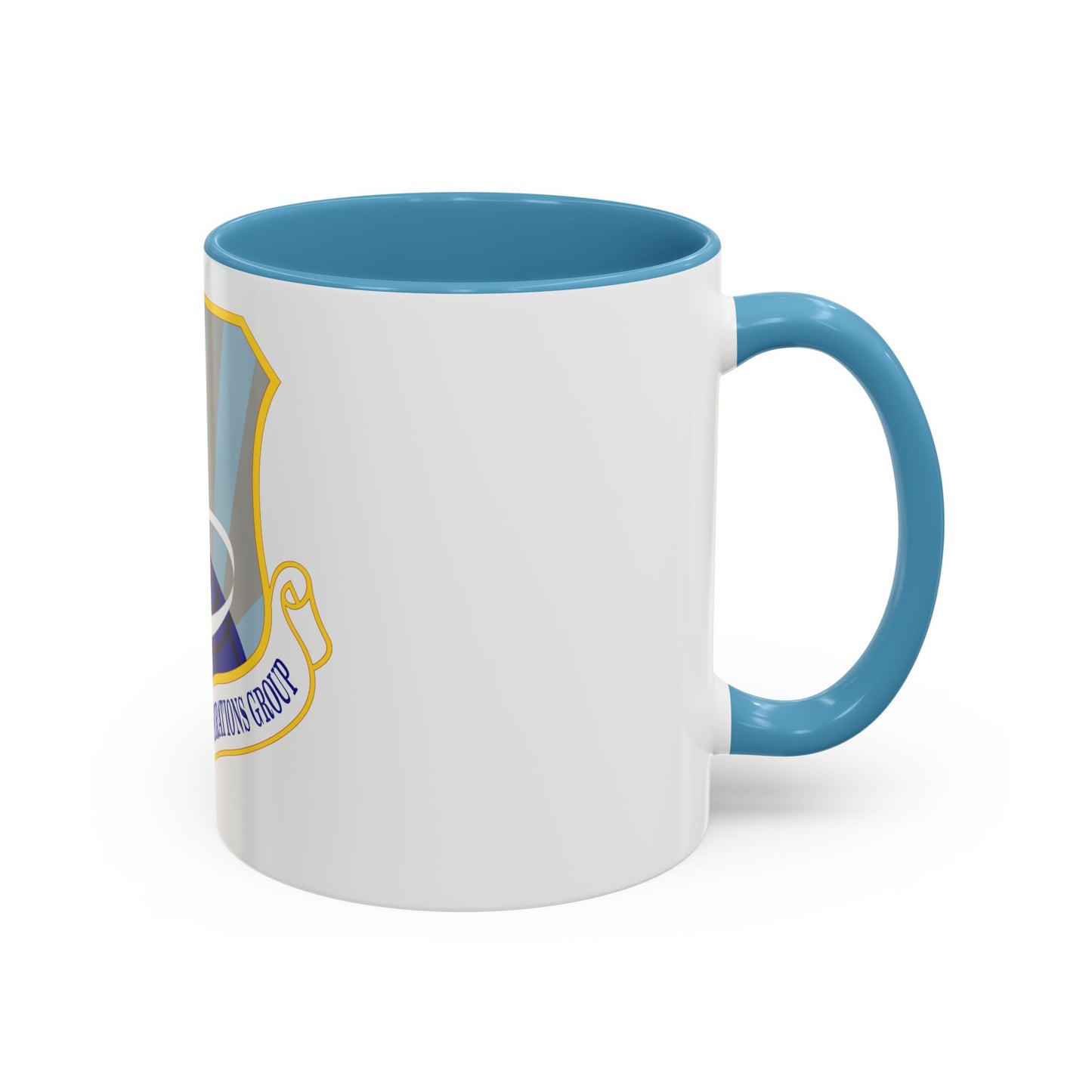 521st Air Mobility Operations Group (U.S. Air Force) Accent Coffee Mug