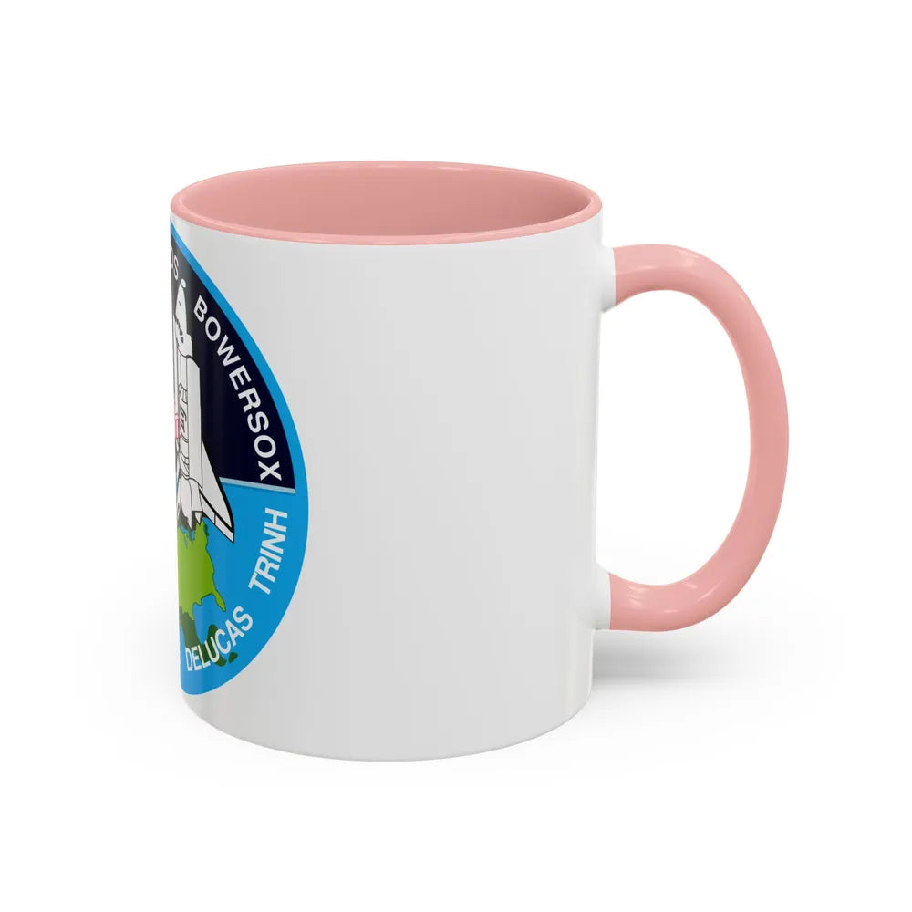 STS 50 (NASA) Accent Coffee Mug-Go Mug Yourself