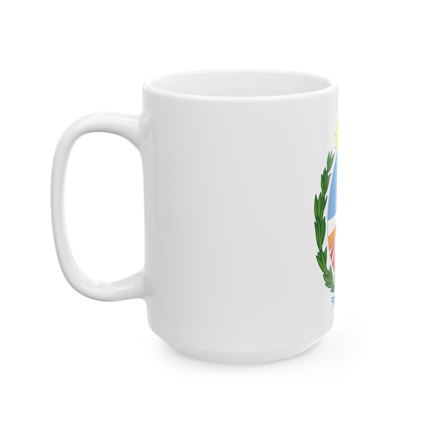 Coat of Arms Corrientes Argentina - White Coffee Mug