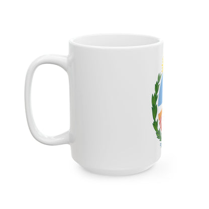 Coat of Arms Corrientes Argentina - White Coffee Mug