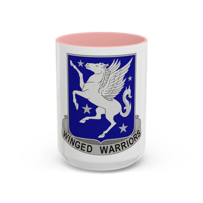 228 Aviation Regiment (U.S. Army) Accent Coffee Mug
