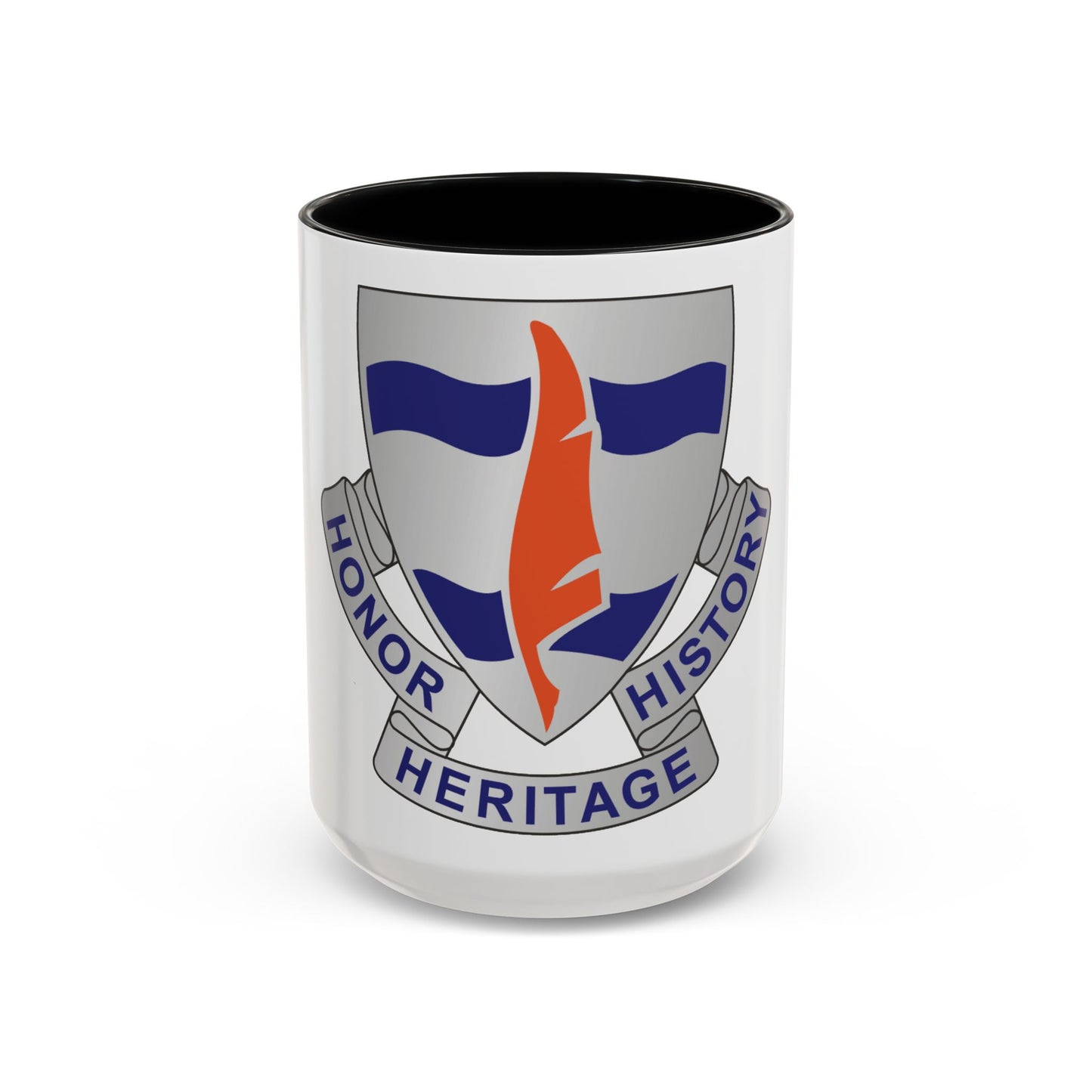 102 Signal Battalion (U.S. Army) Accent Coffee Mug