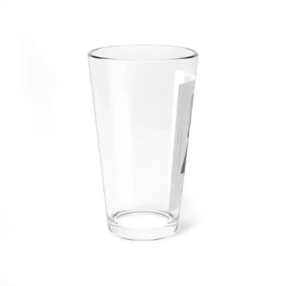 1951 illustration 4 For a dress pattern article in Woman magazine (Magazine Illustration) Pint Glass 16oz - Go Mug Yourself