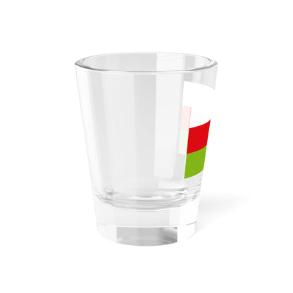 Flag of Sincelejo Colombia - Shot Glass 1.5oz