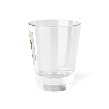 Blason Es famille Atxega Guipuscoa (Spain) (Coat of Arms) Shot Glass 1.5oz