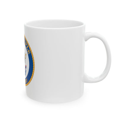 USCGC Maple WLB 207 1 (U.S. Coast Guard) White Coffee Mug