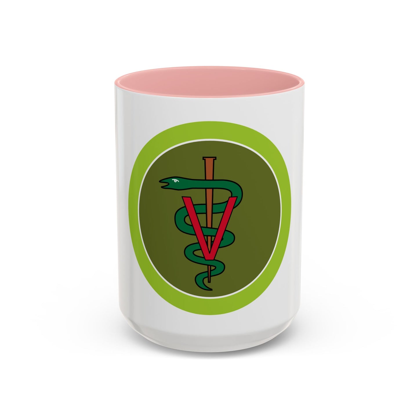 Veterinary Medicine (Boy Scout Merit Badge) Accent Coffee Mug
