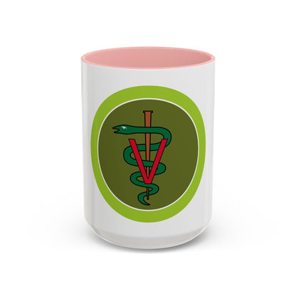 Veterinary Medicine (Boy Scout Merit Badge) Accent Coffee Mug