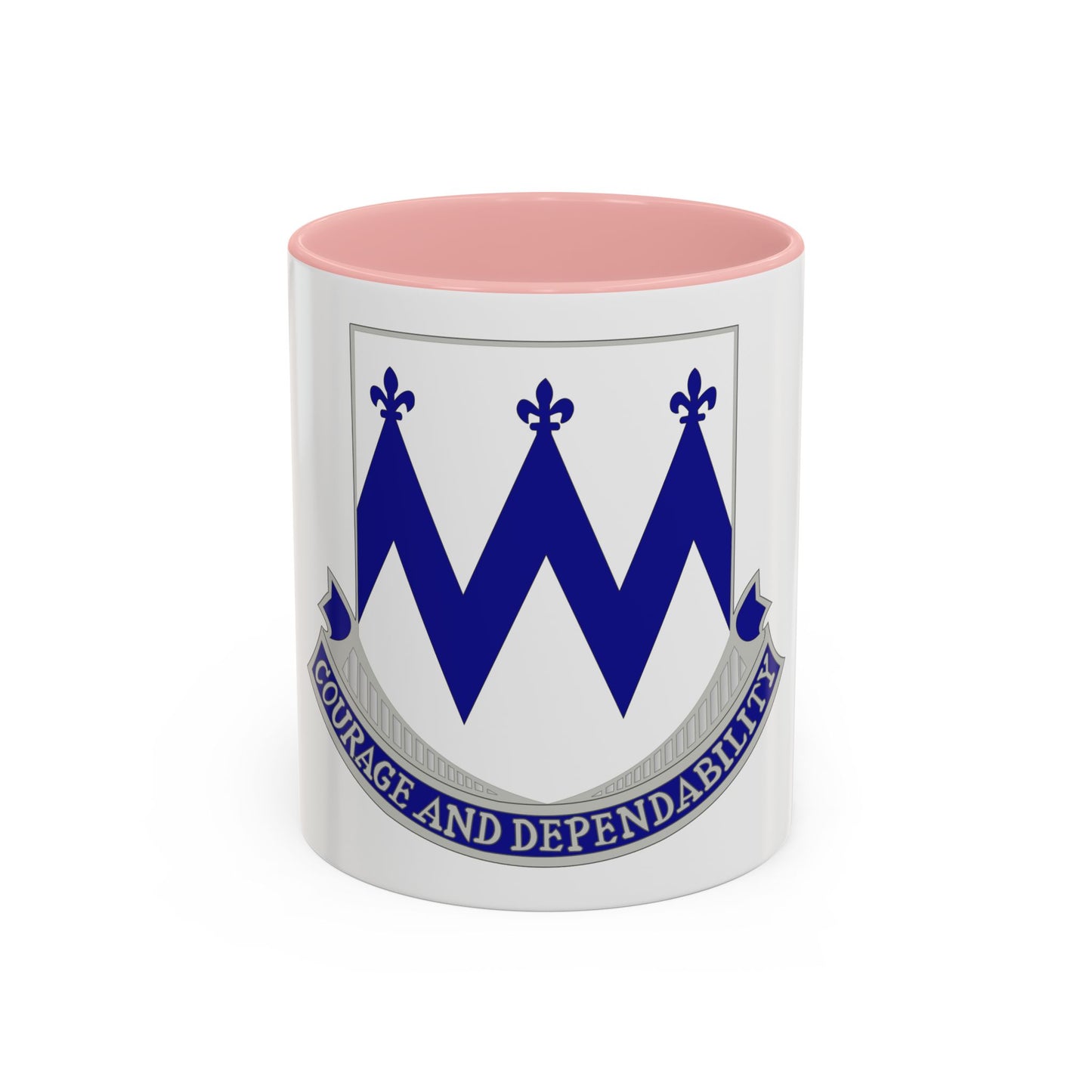 86th Infantry Regiment (U.S. Army) Accent Coffee Mug