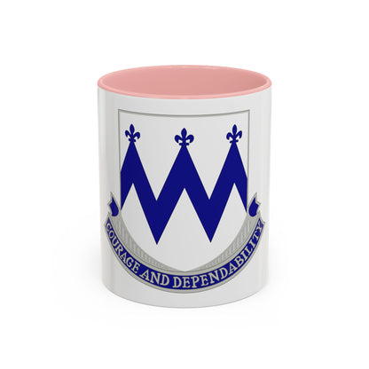 86th Infantry Regiment (U.S. Army) Accent Coffee Mug