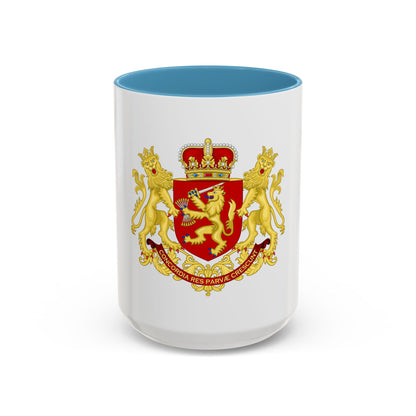 Coat of arms of the republic of the united Netherlands (after 1665) - Accent Coffee Mug