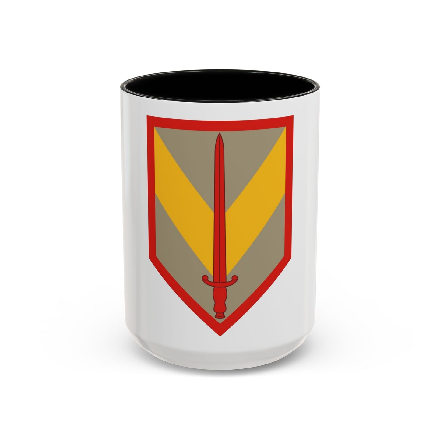 1 Sustainment Brigade (U.S. Army) Accent Coffee Mug