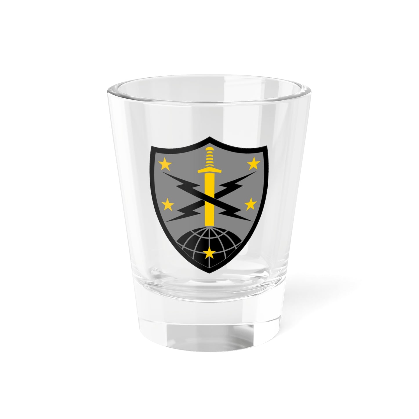 91 Cyber Brigade 2 (U.S. Army) Shot Glass 1.5oz