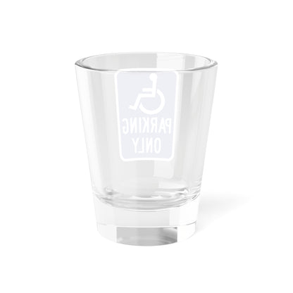 MUTCD-CA R99 (California) (Road Sign) Shot Glass 1.5oz